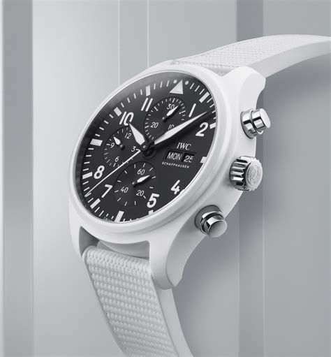 iwc top gun green strap|iwc top gun watches.